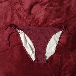 XHILARATION String Bikini Bottom Sz Xl‎